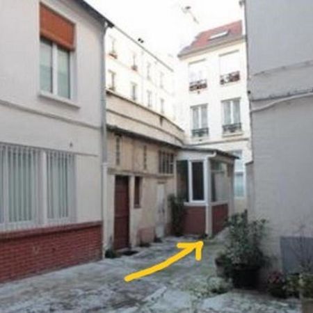 Maisonnette Studio Sur Cour París Exterior foto
