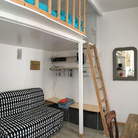 Maisonnette Studio Sur Cour París Exterior foto