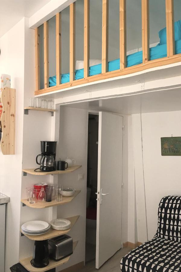 Maisonnette Studio Sur Cour París Exterior foto