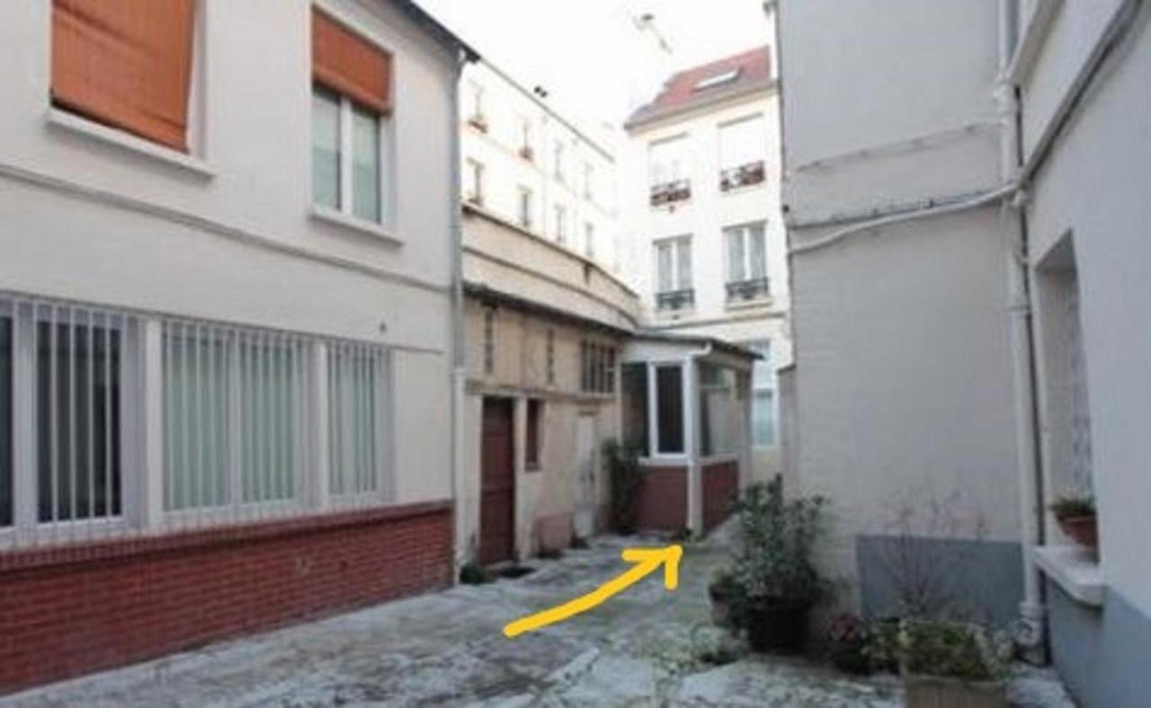 Maisonnette Studio Sur Cour París Exterior foto