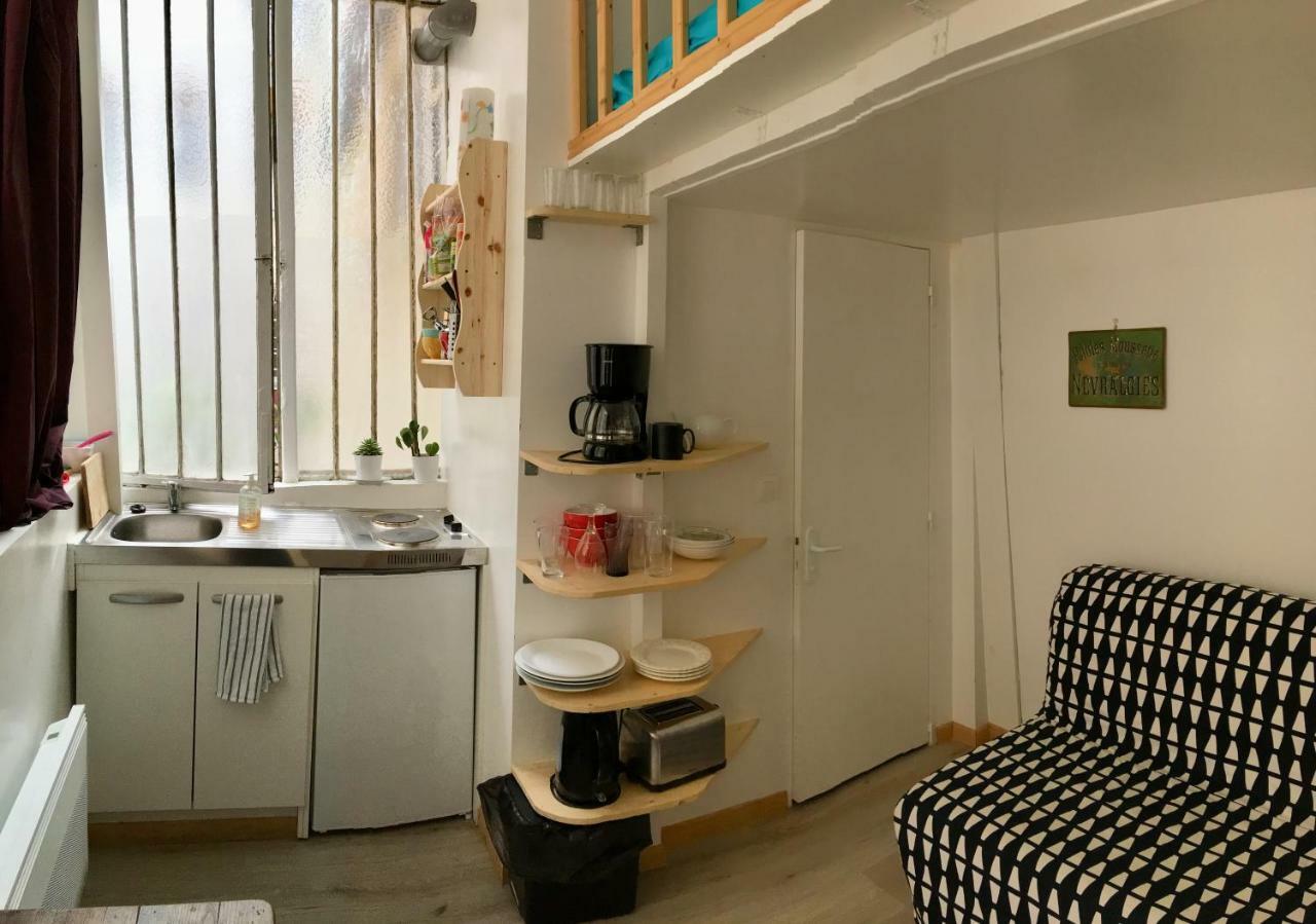 Maisonnette Studio Sur Cour París Exterior foto